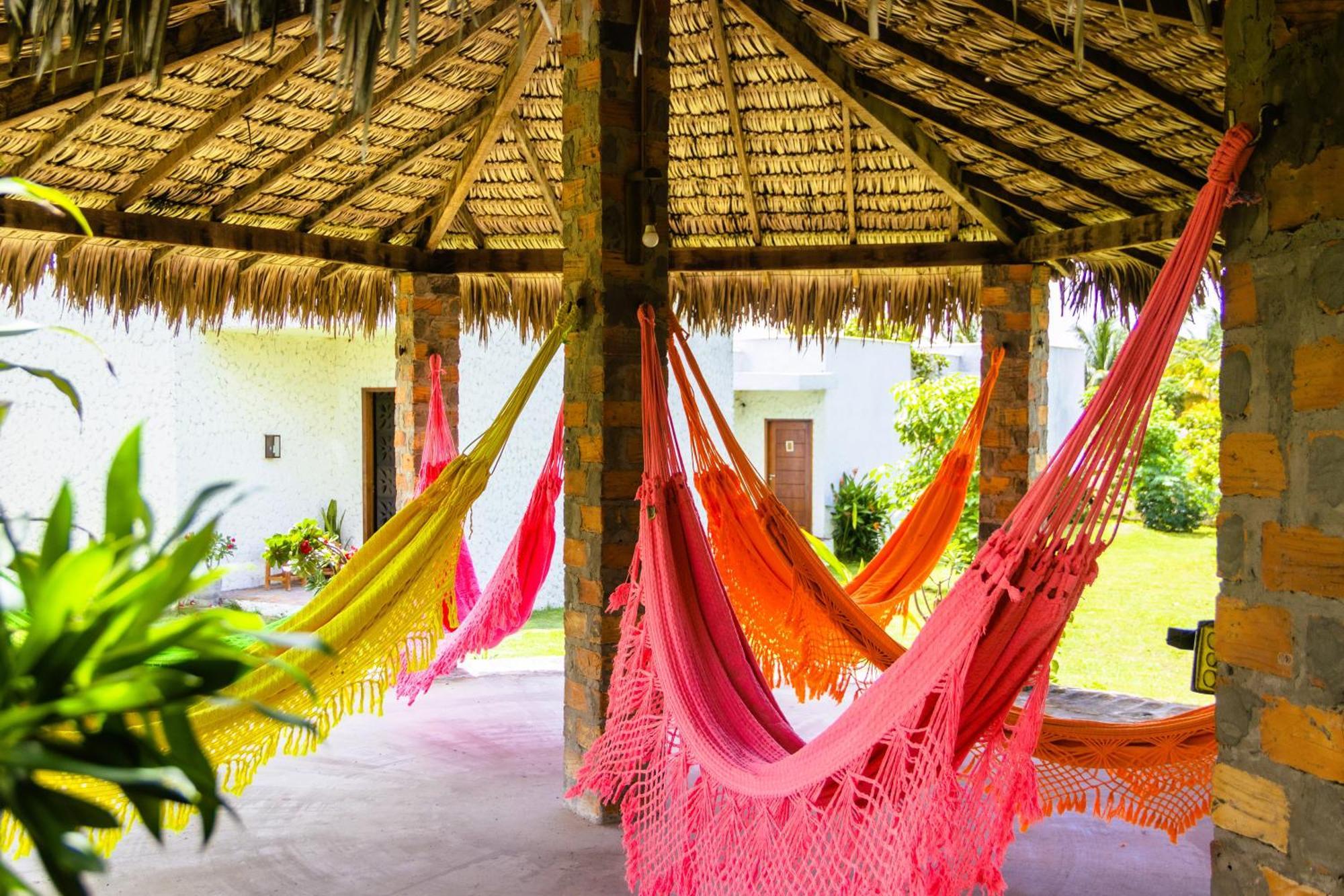 Hotel Quintal De Areias Santo Amaro do Maranhao Exterior foto