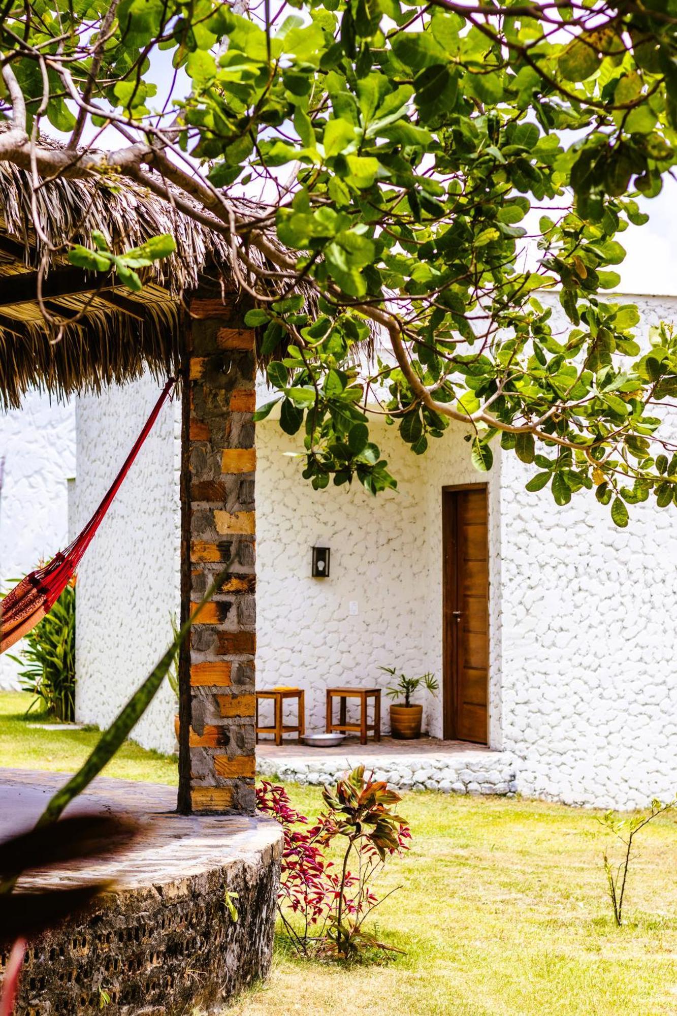 Hotel Quintal De Areias Santo Amaro do Maranhao Exterior foto