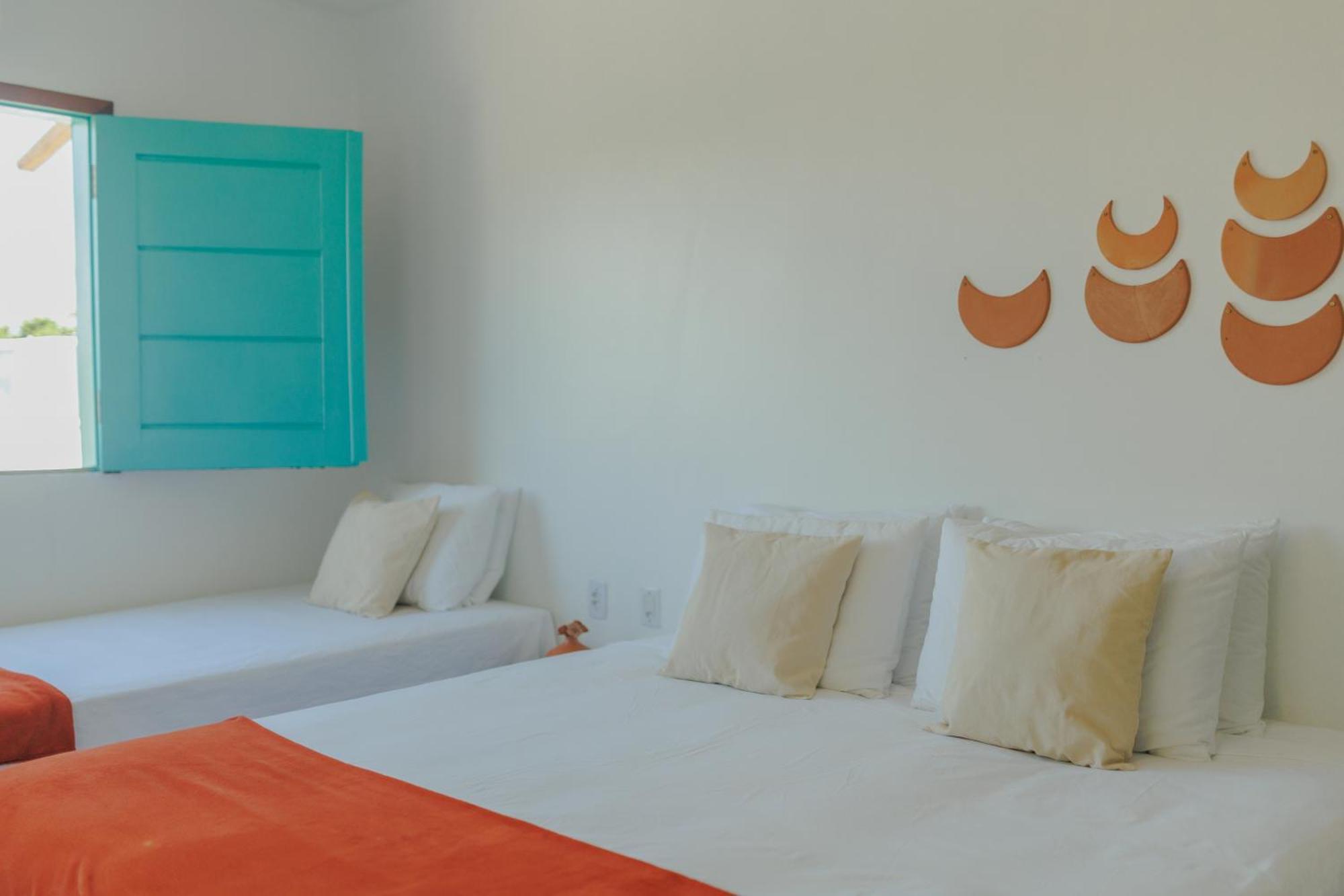 Hotel Quintal De Areias Santo Amaro do Maranhao Exterior foto